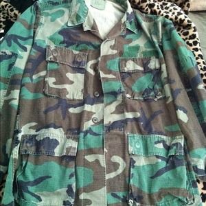 ▫🔵RESERVED for miss_seven🔵▫ Vintage Army Jacket.