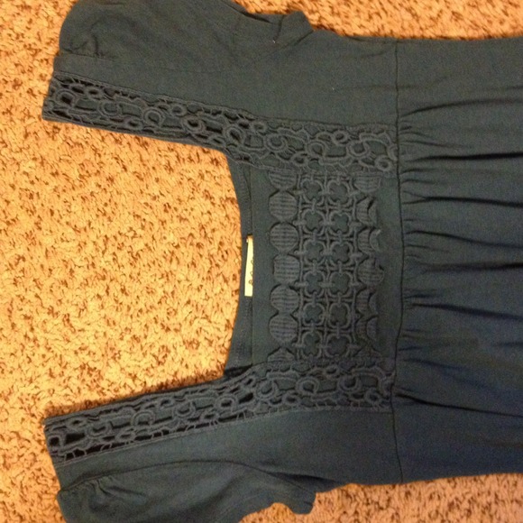 Blue tee - Picture 2 of 3