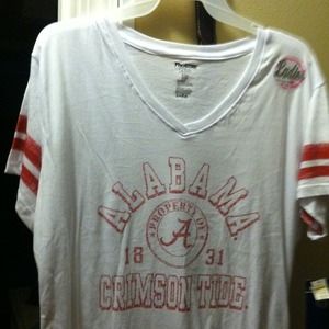 XL Alabama T-shirt