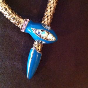 Betsey Johnson Snake Necklace!