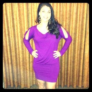 Purple Express Dress