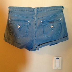 Hudson shorts color baby blue