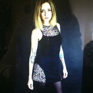 REDUCED Nasty Gal x Mink Pink, Sequin Party Dress