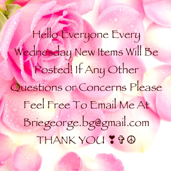 Every Wednesday new items!❣✞☮