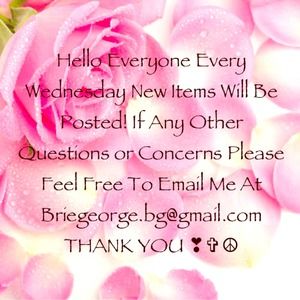 Every Wednesday new items!❣✞☮