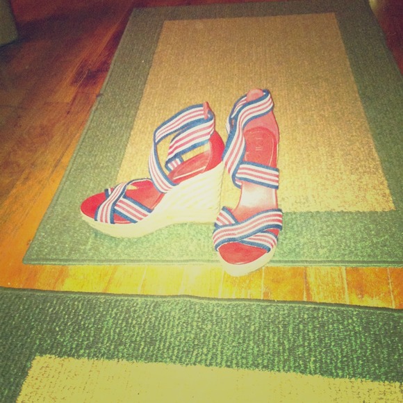 **Reduced**Worn once for Fourth of July!