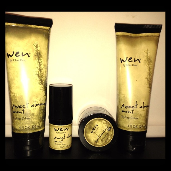 Wen by Chaz Dean, hair care products!