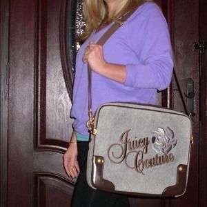 Juicy Couture Slim Laptop/Briefcase Bag