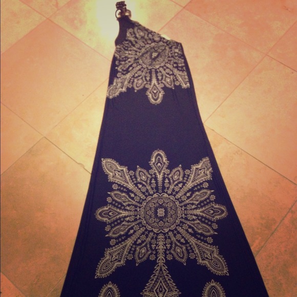 Black Maxi Dress
