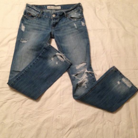 **Sold** Hollister Jeans
