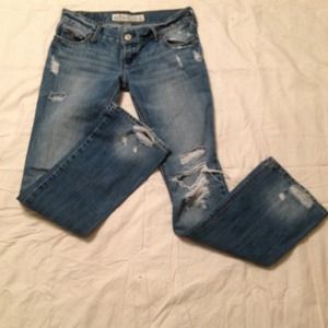 **Sold** Hollister Jeans