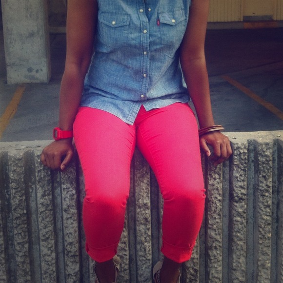 LC Pencil Pants . *keeping :)