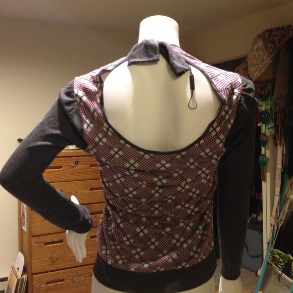 Patterned sweater - Picture 2 of 2