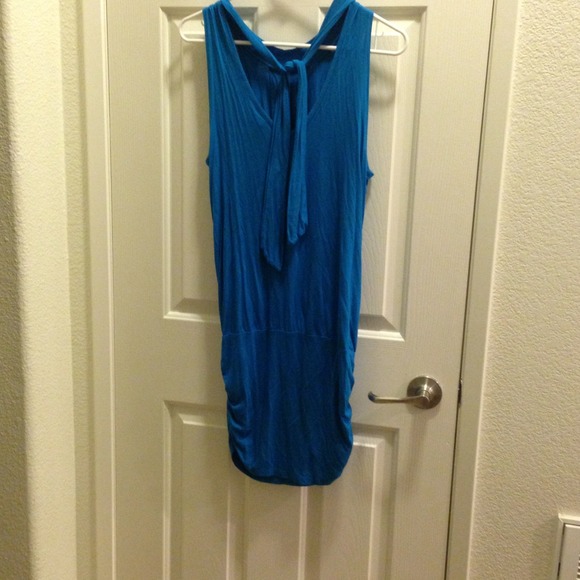 Turquoise top/dress. - Picture 2 of 2