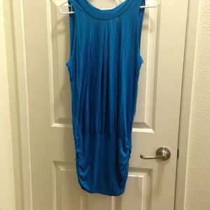 Turquoise top/dress.
