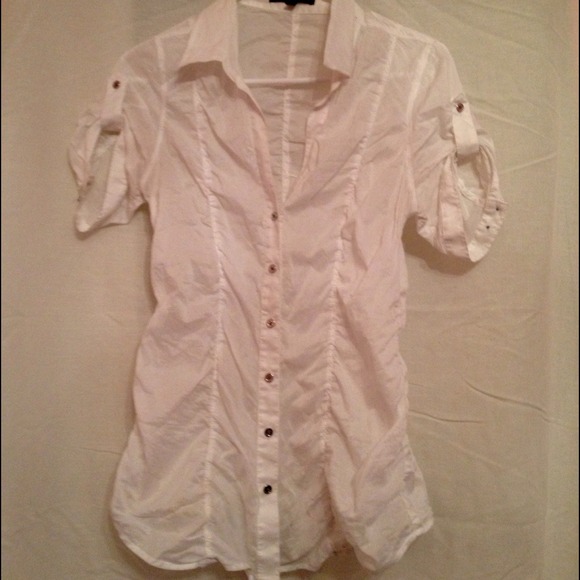 Button-Down Blouse