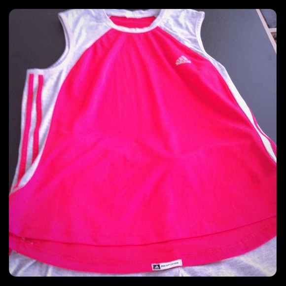 Adidas workout outfit