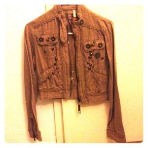 **REDUCED** Cropped jacket