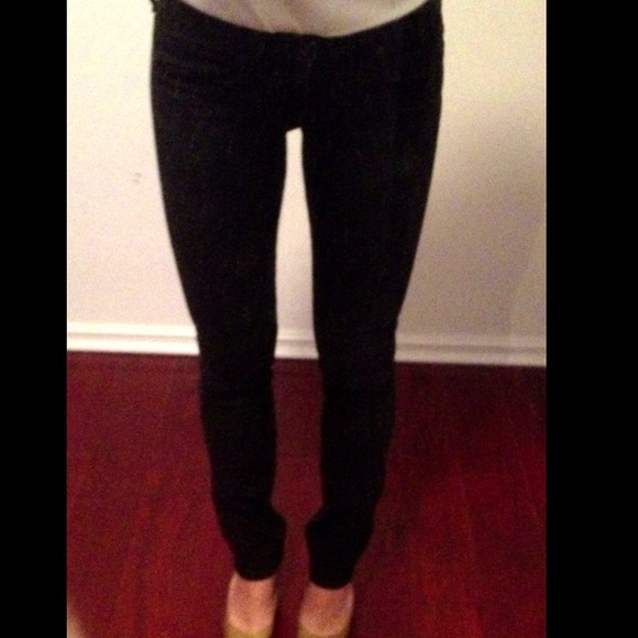 Guess Black Skinny Jeans