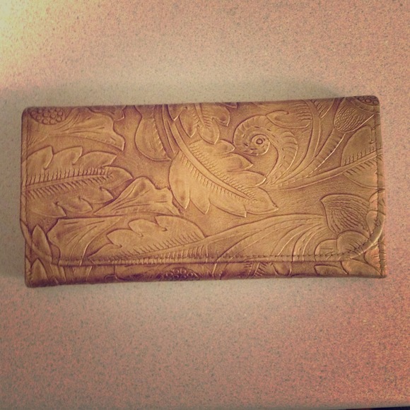 Bronze Wallet