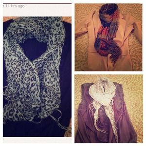 SCARF BUNDLE FOR RESERVED FOR @kristensj