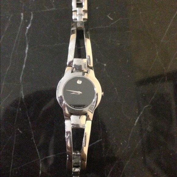 Used authentic Movado ladies watch.