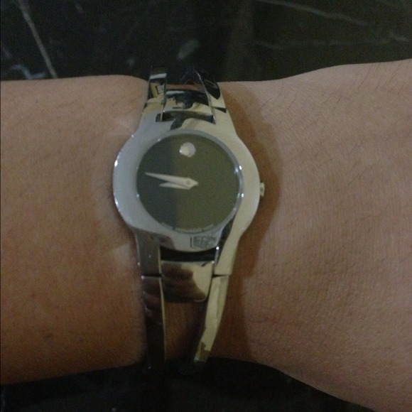 Used authentic Movado ladies watch.
