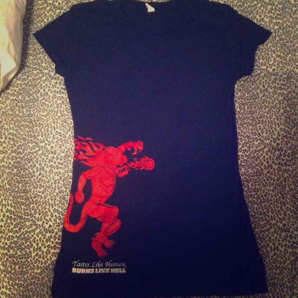 Fireball Whiskey shirt