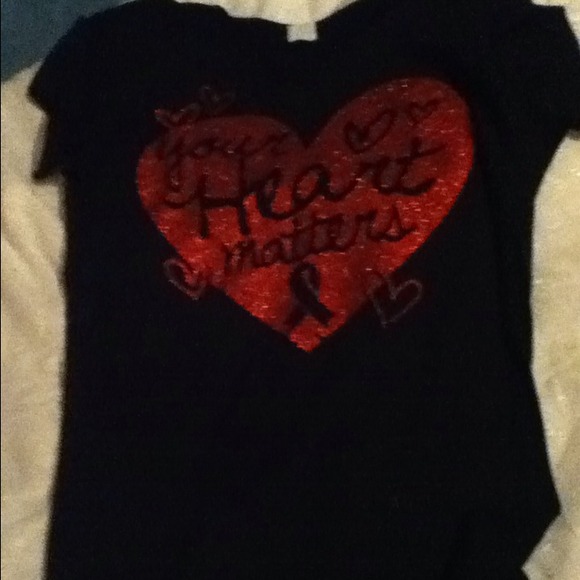 Your heart matters t shirt