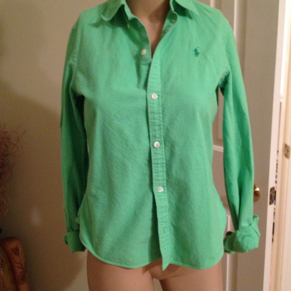 Long Sleeved button Polo