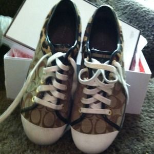 Authentic Coach Signature Shoes