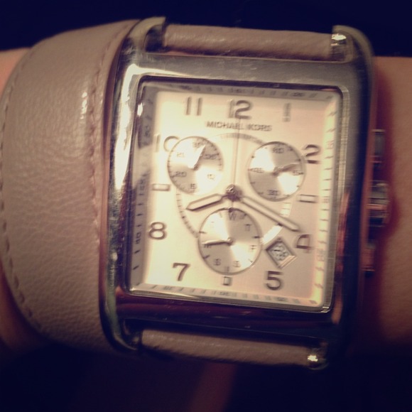 Michael Kors wrap around watch