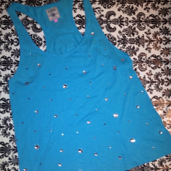 SOLD!! Victoria's Secret PINK Bling Tank