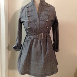 Military Inspired Tunic