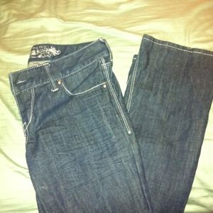 SOLD WORN ONCE Express barely boot jeans