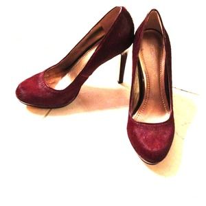 NWOT Burgundy & leopard BUNDLE for kld3y