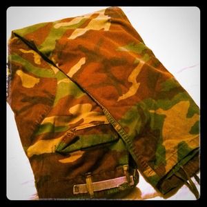 Camo pants and cords grey