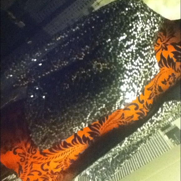 Sequined blazer. - Picture 3 of 4