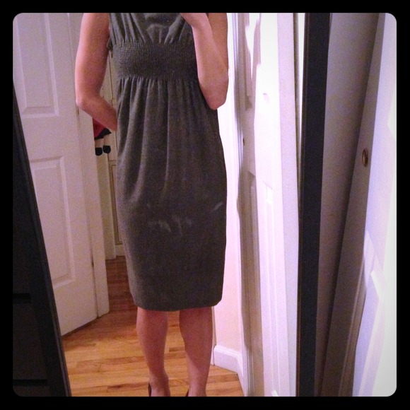 ⚡NOT AVAIL⚡Wool Luca Luca Dress