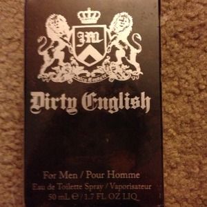 Juicy Couture Dirty English Cologne🔴reserved🔴