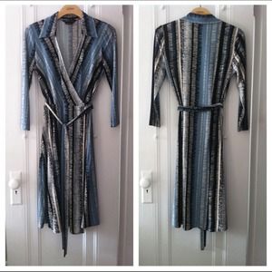 SOLD! BCBG jersey dress