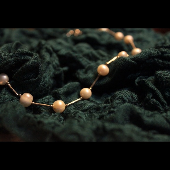 *Sold* Pearl Necklace