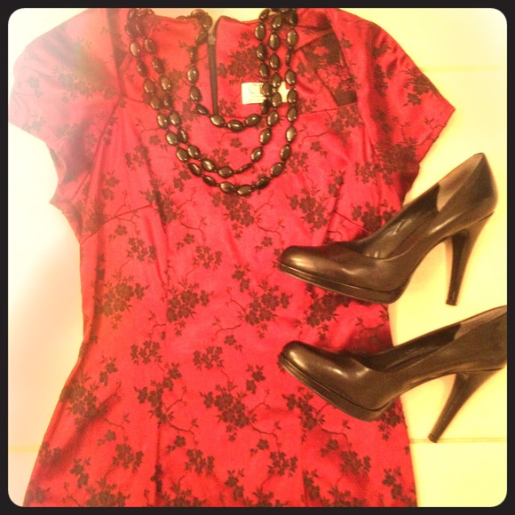 Spunky Asian-style party dress