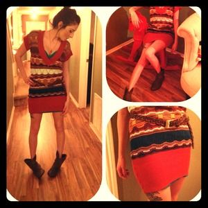 Autumn sweater dress🍂🍃🍁