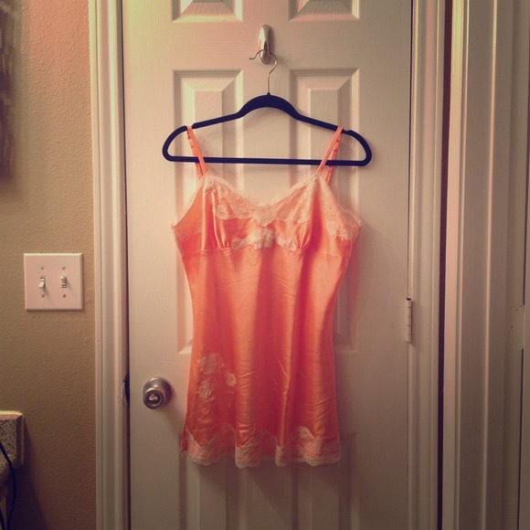 Silk, Lace Embellished Cami