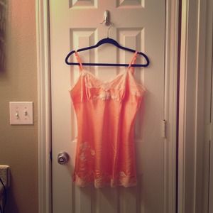 Silk, Lace Embellished Cami