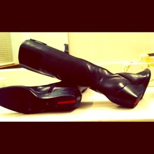 SALE price reduced! Prada Sport black boots