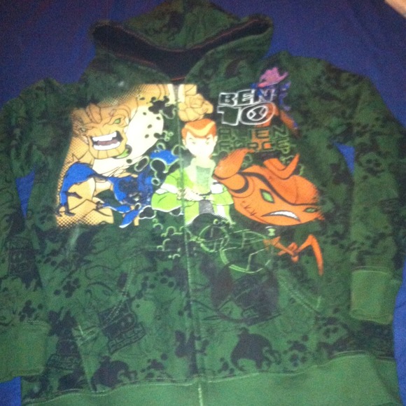 ❌Sold❌CN Cartoon Network boys hoodie size 10-12