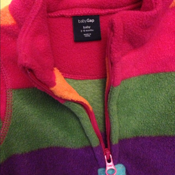 🚫SOLD🚫NWOT Baby Gap One piece jumper - Picture 2 of 4