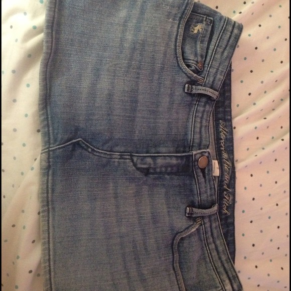 Abercrombie and Fitch jean skirt